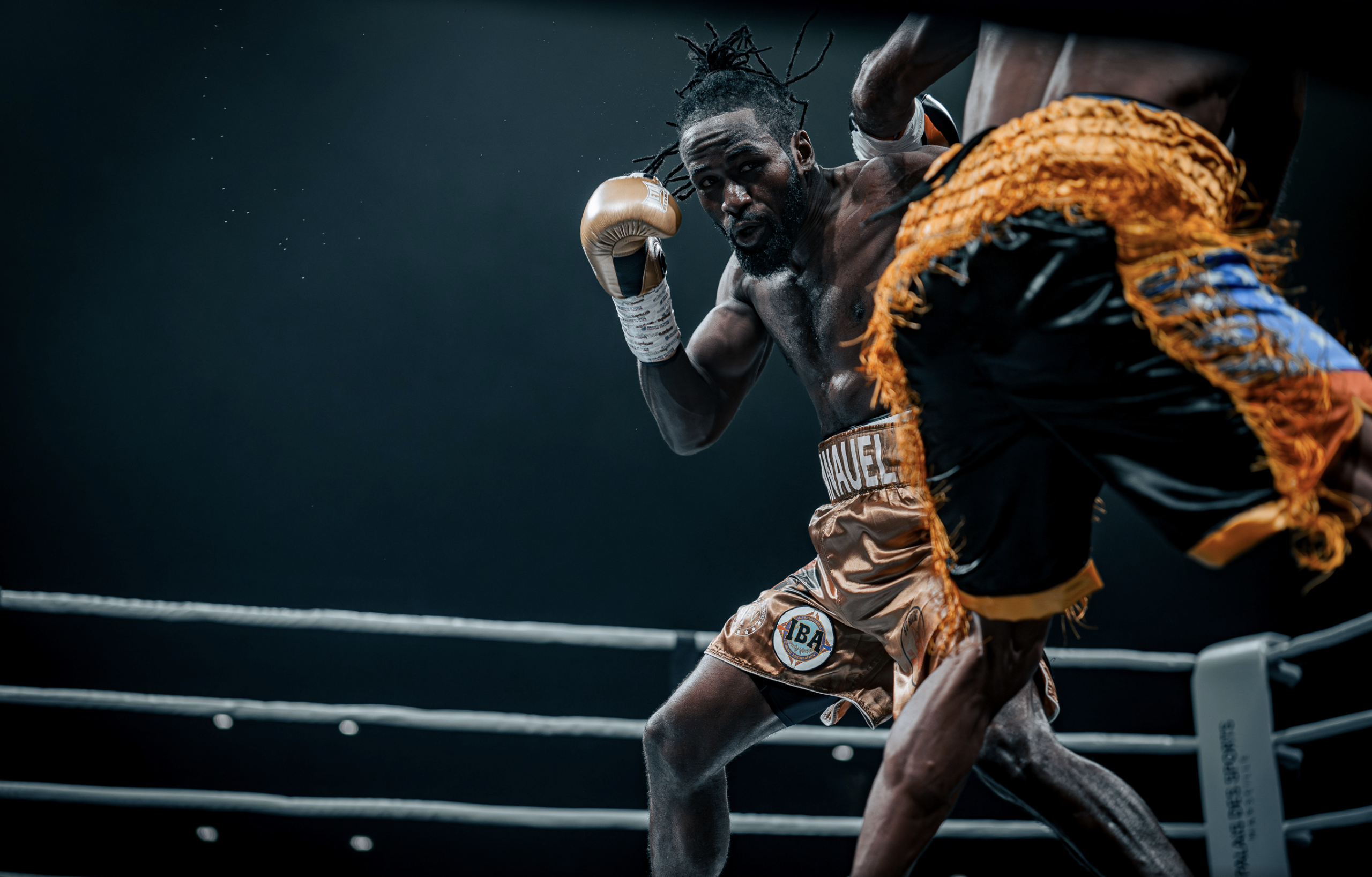 Photo de boxe
